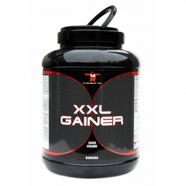 M Double You XXL Gainer 3000 gram aardbei